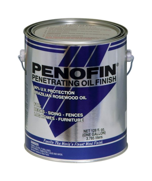Penofin Semi-Transparent Sable Oil-Based Penetrating Wood Stain 1 gal