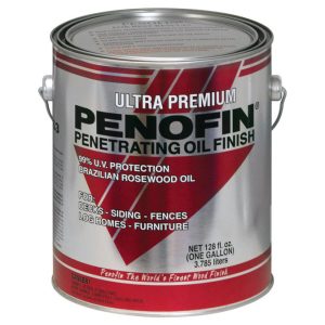 Penofin Ultra Premium Transparent Cedar Oil-Based Penetrating Wood Stain 1 gal