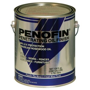 Penofin Semi-Transparent Clear Oil-Based Penetrating Wood Stain 1 gal