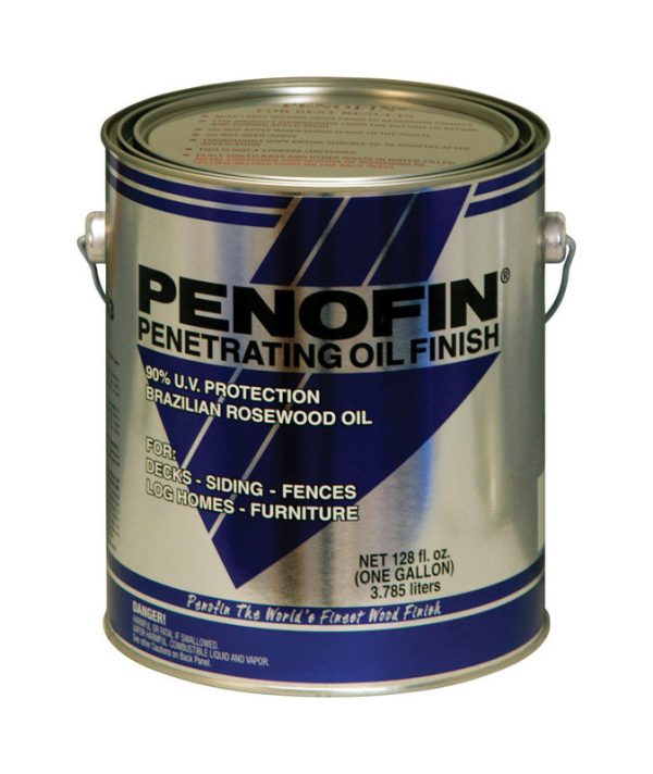 Penofin Semi-Transparent Clear Oil-Based Penetrating Wood Stain 1 gal