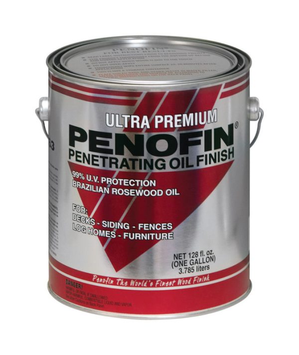 Penofin Ultra Premium Transparent Western Red Cedar Oil-Based Penetrating Wood Stain 1 gal
