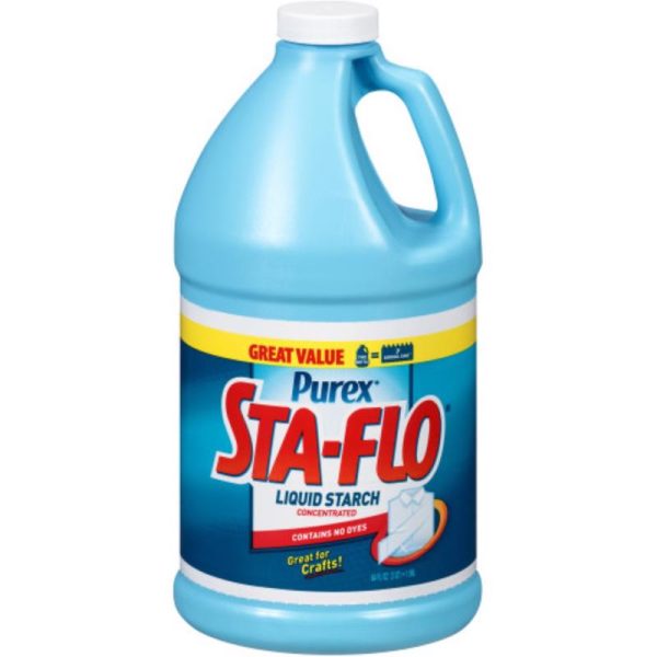 Purex Sta-Flo Fresh Scent Starch Liquid 64 oz