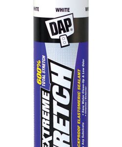DAP Extreme Stretch White Acrylic Urethane Windows/Doors/Seal/Paint Sealant 10.1 oz