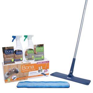 Bona 16.5 in. W Dry/Wet Floor Care Kit