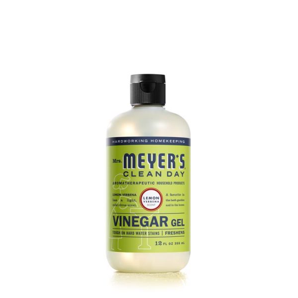 Mrs. Meyer's Clean Day Lemon Verbena Scent Organic Vinegar Gel 12 oz