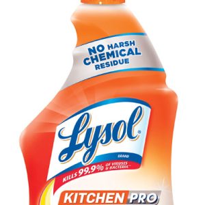 Lysol Kitchen Pro Citrus Scent Kitchen Cleaner Liquid Spray 22 oz