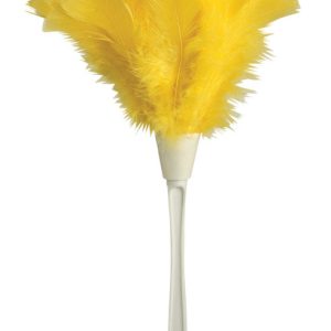 Ettore Turkey Feather Duster 4 in. W X 7-1/2 in. L 1 each