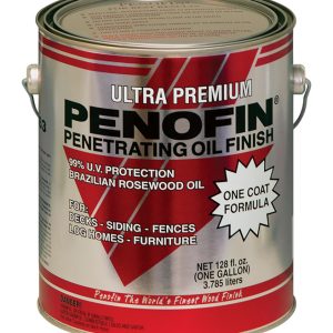 Penofin Ultra Premium Transparent Mission Brown Oil-Based Penetrating Wood Stain 1 gal