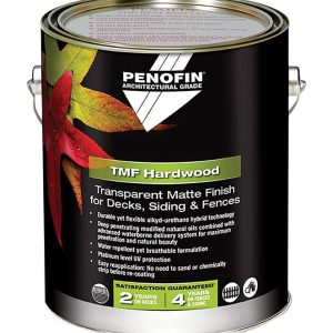 Penofin TMF Hardwood Transparent Matte Ipe Water-Based Water-Based Wood Stain 1 gal