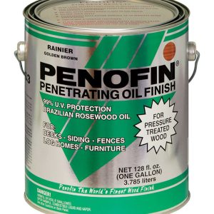 Penofin Transparent Yosemite Oil-Based Pressure Treated Wood Stain 1 gal