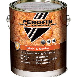 Penofin Semi-Transparent Matte Mission Brown Alkyd Stain and Sealer 1 gal