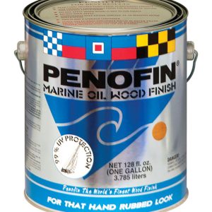 Penofin Marine Oil Transparent Hardwood Oil-Based Wood Finish 1 gal