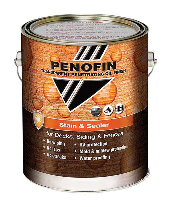 Penofin Semi-Transparent Natural Cedar Alkyd Stain and Sealer 1 gal