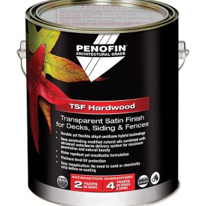 Penofin TSF Hardwood Transparent Satin Natural Water-Based Water-Based Wood Stain 1 gal