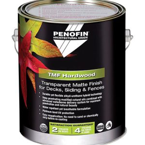 Penofin TMF Hardwood Transparent Matte Natural Water-Based Water-Based Wood Stain 1 gal