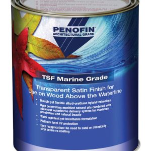 Penofin TSF Marine Grade Transparent Matte Natural & Ipe Water-Based Alkyd Stain 1 gal