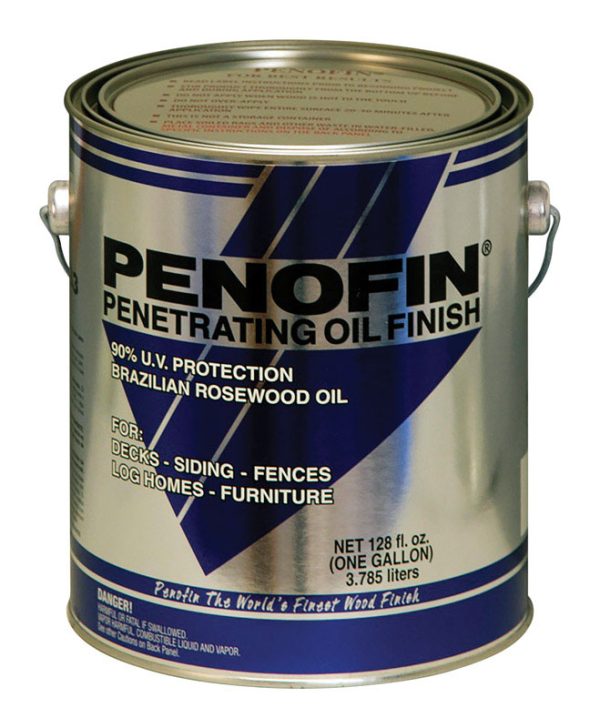 Penofin Semi-Transparent Chestnut Oil-Based Penetrating Wood Stain 1 gal