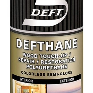 Deft Semi-Gloss Clear Oil-Based Polyurethane Spray 11.5 oz