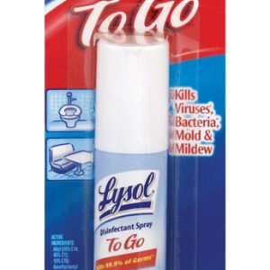 Lysol To Go Crisp Linen Scent Disinfectant Spray 1 oz 1 pk