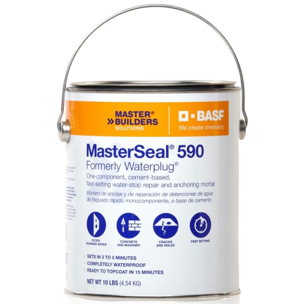Master Builders MasterSeal 590 Hydraulic Cement 10 lb