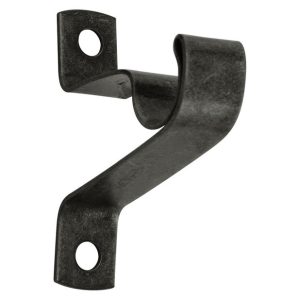 Kenney Oil Rubbed Black Cafe Cafe Curtain Rod Bracket 3/4 in. L