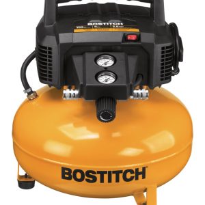 Bostitch 6 gal Pancake Portable Air Compressor 150 psi 1.1 HP
