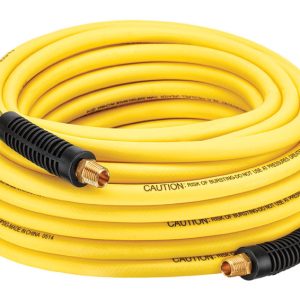 Bostitch 50 ft. L Hybrid Polymer Air Hose 300 psi Yellow