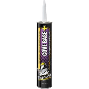 Titebond GreenChoice High Strength Emulsion Polymer Cove Base Adhesive 10.5 oz