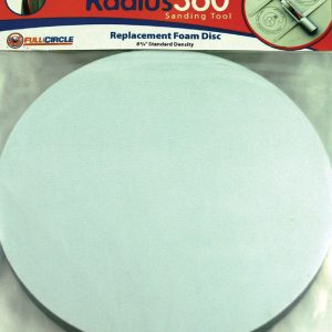Full Circle Radius 360 8-3/4 in. D Fabric/Foam Replacement Pad 1200 rpm 1 pc