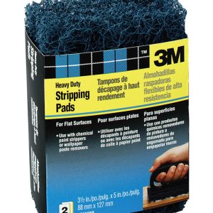 3M 5 in. L X 3-1/2 in. W X 1/2 in. Coarse Heavy Duty Stripping Pad