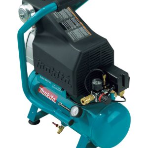 Makita Big Bore 2.6 gal Horizontal Portable Air Compressor 130 psi 2 HP