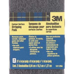 3M 6 in. L X 3-7/8 in. W X 7/16 in. Coarse Heavy Duty Sanding Sponge