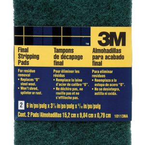 3M 6 in. L X 3-7/8 in. W X 5/16 in. Coarse Stripping Pad