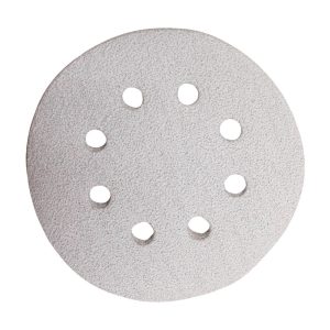 Makita 5 in. Aluminum Oxide Hook and Loop Sanding Disc 120 Grit Fine 5 pk