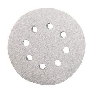 Makita 5 in. Aluminum Oxide Hook and Loop Sanding Disc 80 Grit Medium 5 pk