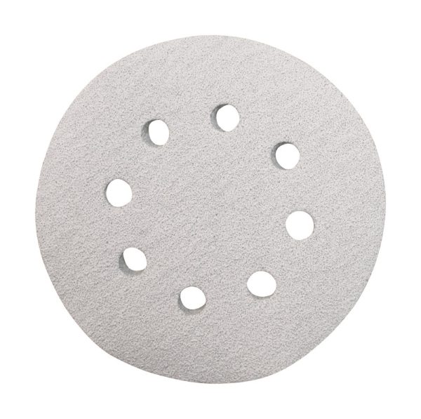 Makita 5 in. Aluminum Oxide Hook and Loop Sanding Disc 80 Grit Medium 5 pk