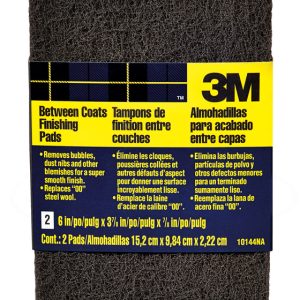 3M 6 in. L X 3-7/8 in. W X 1 in. Fine Sanding Sponge
