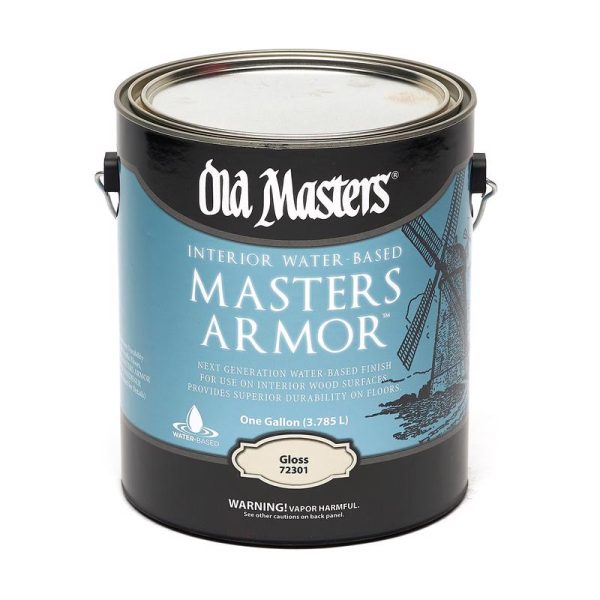 Old Masters Masters Armor Gloss Clear Water-Based Floor Finish 1 gal