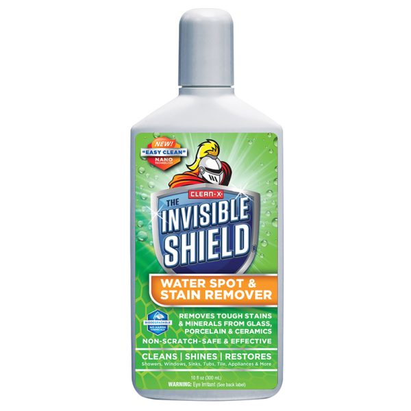 Invisible Shield Eucalyptus Mint Scent Water Spot and Stain Remover 10 oz Cream