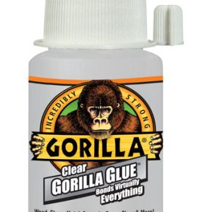 Gorilla High Strength Clear Glue 3.75 oz