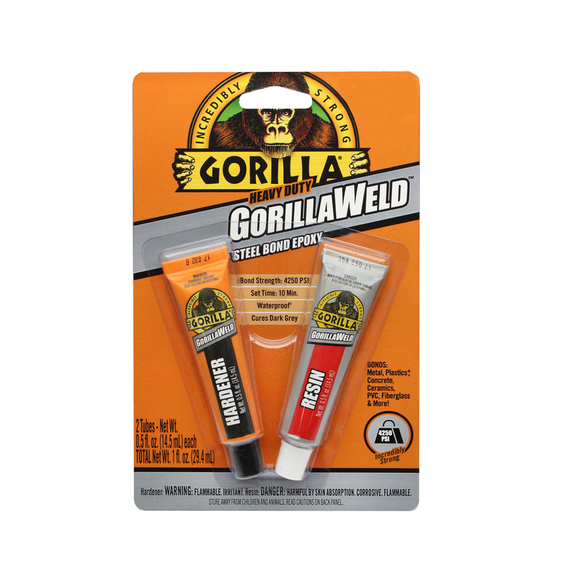 Gorilla Weld High Strength Epoxy 0.5 oz - PaintPlace New York