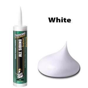 Titebond White Acrylic Siding and Window Sealant 10.1 oz