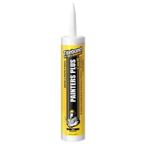 Titebond Painter's Plus White Siliconized Acrylic Caulk 10.1 oz