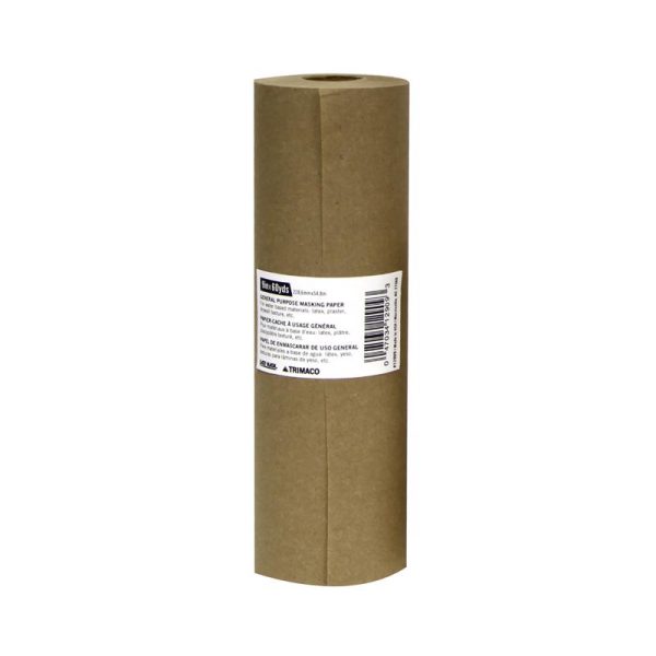Trimaco 9 in. W X 60 ft. L Paper Masking Paper 1 pk