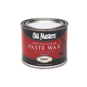 Old Masters Clear Paste Wax Paste 1 oz