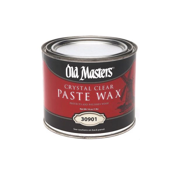 Old Masters Clear Paste Wax Paste 1 oz