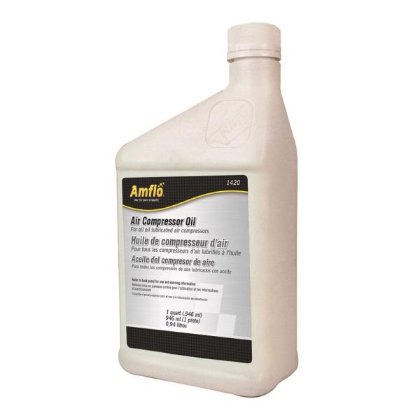 Amflo Air Compressor Lubricating Oil 1 qt Bottle 1 pc