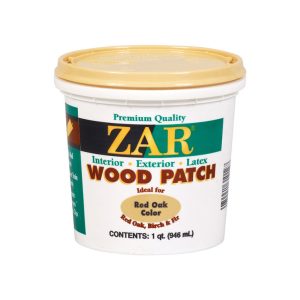 ZAR Red Oak Latex Wood Patch 1 qt