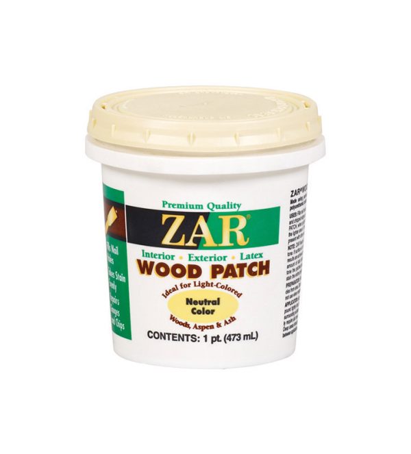 ZAR Neutral Latex Wood Patch 1 pt