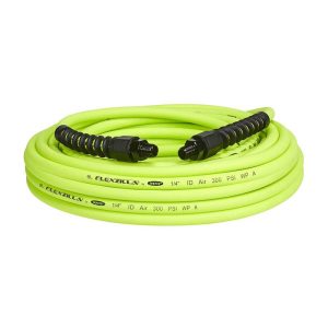 Flexzilla Pro 50 ft. L X 1/4 in. D Hybrid Polymer Air Hose 300 psi Zilla Green